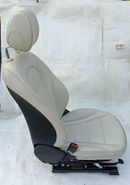 MERCEDES C CLASS W205 SALOON 2014-2021 PASSENGER LEATHER HEATED SEAT  #
