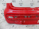 PEUGEOT 107 CITROEN C1 2005-2014 RED REAR BUMPER GENUINE 52159-0H050