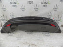 AUDI A1 8X FACELIFT 2015-2018 BLACK REAR BUMPER GENUINE PDC 8X0807421