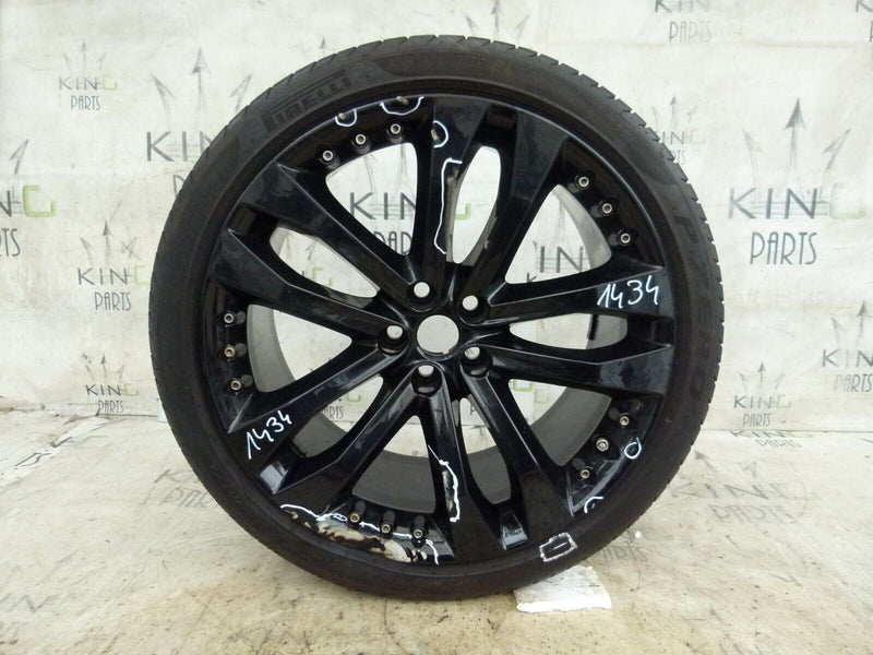 JAGUAR F-TYPE 13-17 ALLOY RIM 20" TYRE 295/30/20 10.5J ET38 EX5M1007DA