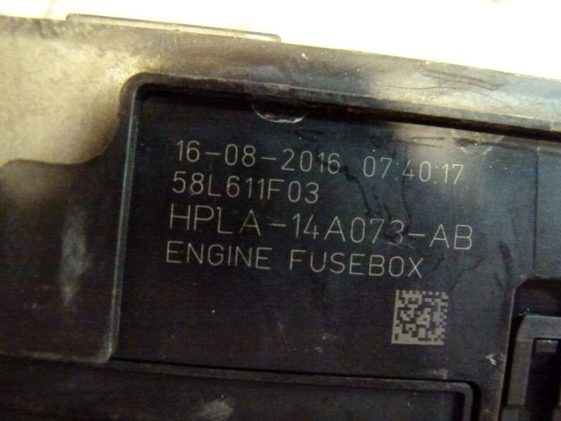 RANGE ROVER SPORT 13-17 FUSE BOX GENUINE HPLA14A073AB