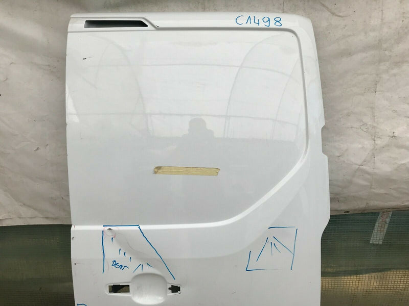 FORD TRANSIT CUSTOM 2013> RIGHT SIDE REAR DOOR PANEL WITHOUT WINDOW GLASS