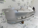 JAGUAR S-TYPE 2001-2004 SILVER FRONT BUMPER GENUINE XR83-17C831