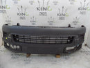 VW TRANSPORTER CARAVELLE T6 FRONT BUMPER BLACK 2016-ON GENUINE 7E0807217
