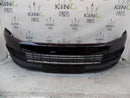 VW TRANSPORTER CARAVELLE T6 FRONT BUMPER PURPLE 16-19 GENUINE 7E5807221D