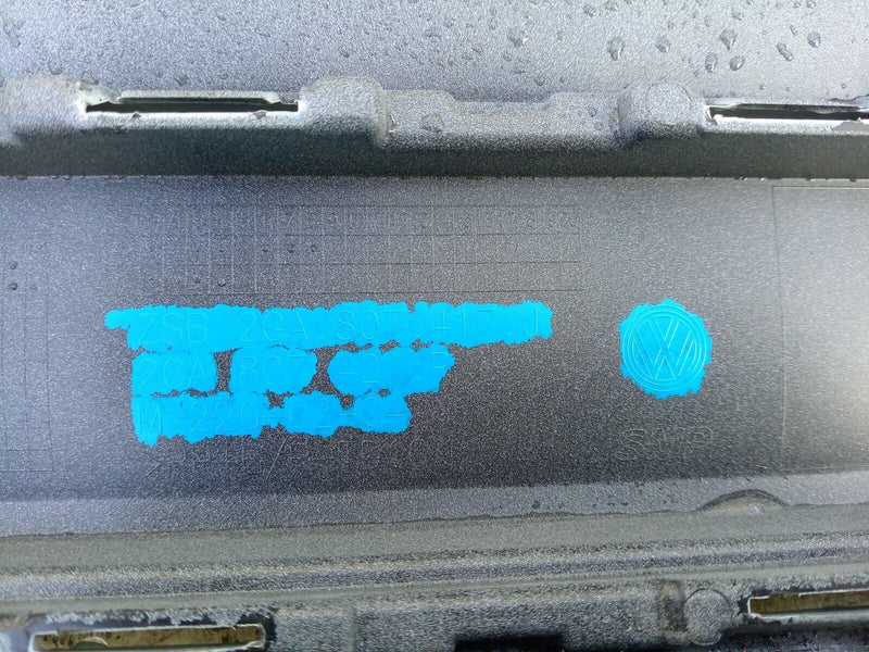 VW VOLKSWAGEN T-ROC 2022-ON REAR BUMPER GRNUINE PDC 2GA807421P