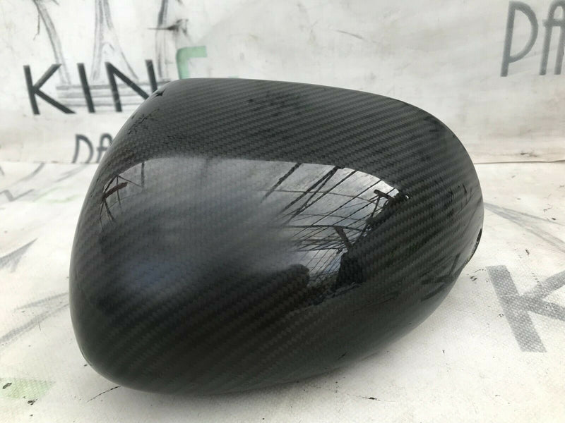 MCLAREN 720S LEFT SIDE MIRROR COVER FULL CARBO GLOSSY *ORIGINAL* 14AB091CP
