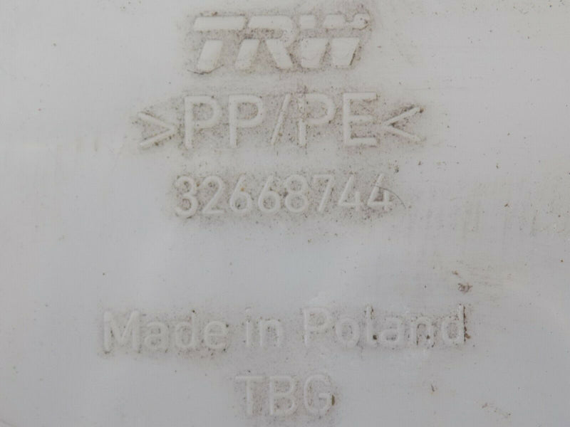 VW UP 2011-2016 BRAKE MASTER CYLINDER 32668744