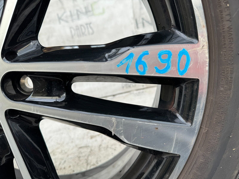 BMW i3 i3s GENUINE ALLOY WHEEL RIM 20' 6Jx20H2 ET39 & TYRE 195x50 R20