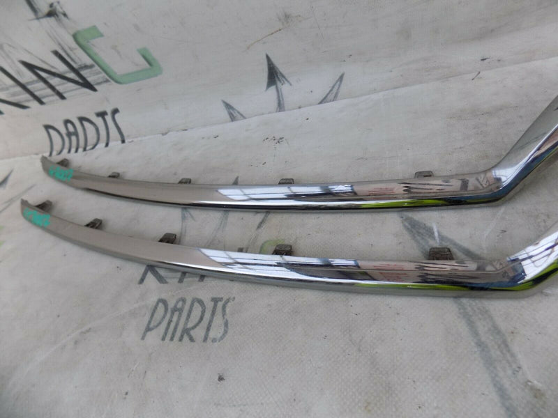 CITROEN C4 GRAND PICASSO LCI 2016-21 BUMPER CHROME GRILLE TRIMS 9815202180 G3007