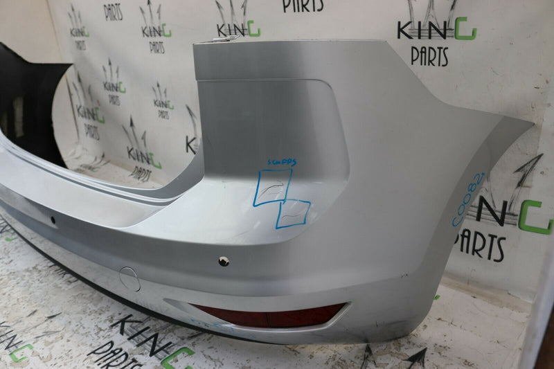 VW TOURAN II MK2 5T 2015-2018 REAR BUMPER GENUINE 4x PDC 5TA807421 AB