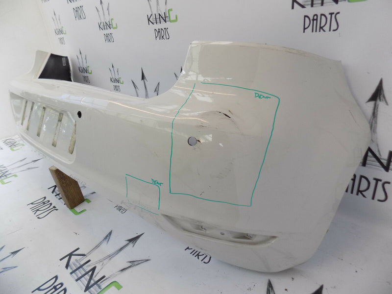 VW GOLF VI MK6 2009 2010 2011 2012 WHITE REAR BUMPER GENUINE PDC 5K6807421