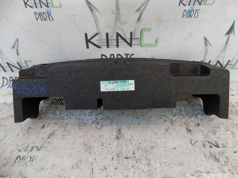 NISSAN NOTE 09 - 13 5DR REAR BUMPER CRASH BAR REINFORCER FOAM ABSORBER