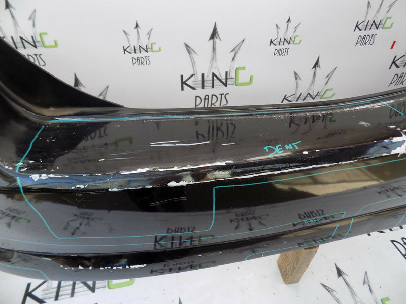 FORD MONDEO MK4 2007-2010 FACELIFT HATCHBACK BLACK REAR BUMPER GENUINE