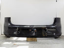 VW GOLF MK7 VII 2013-ON 5G GREY REAR BUMPER GENUINE PDC HOLES 5G6807421 (B1077)