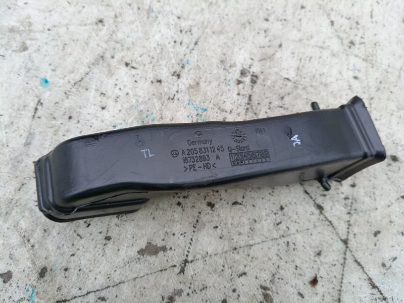 MERCEDES GLC X253 SUV 2016-21 FRONT DASHBOARD AIR INLET DUCT PIPE A2058311245