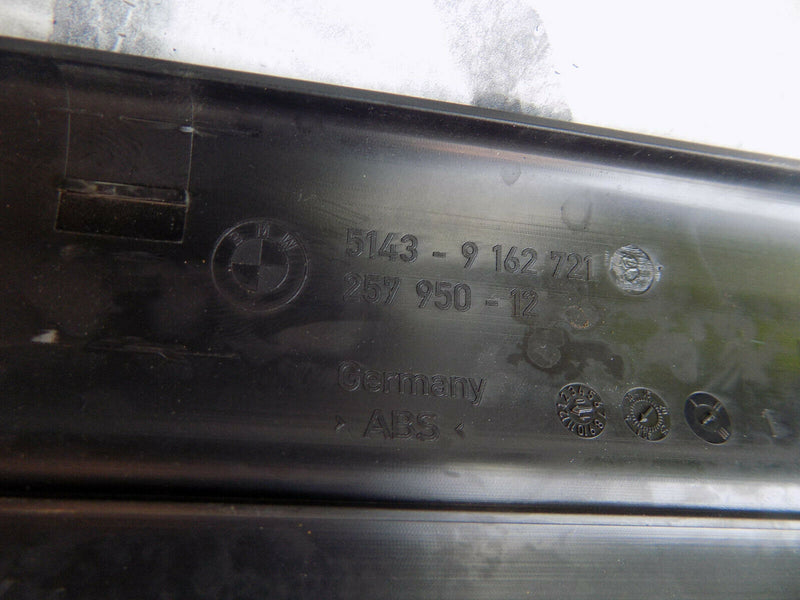 BMW 5 SERIES F11 2010-2017 TOURING FRONT DOOR SILL SIDE SKIRT COVER TRIM 9162721