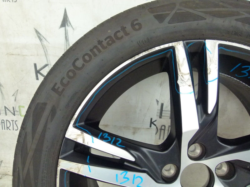 VOLVO XC60 WHEEL ALLOY RIM & TIRE 7.5JX19H2 ET50.5 31423931 GENUINE