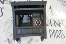 VW GOLF VI MK6 2008-2012 FRONT STORAGE COMPARTMENT BLACK SWITCH OFF 5K0857961A