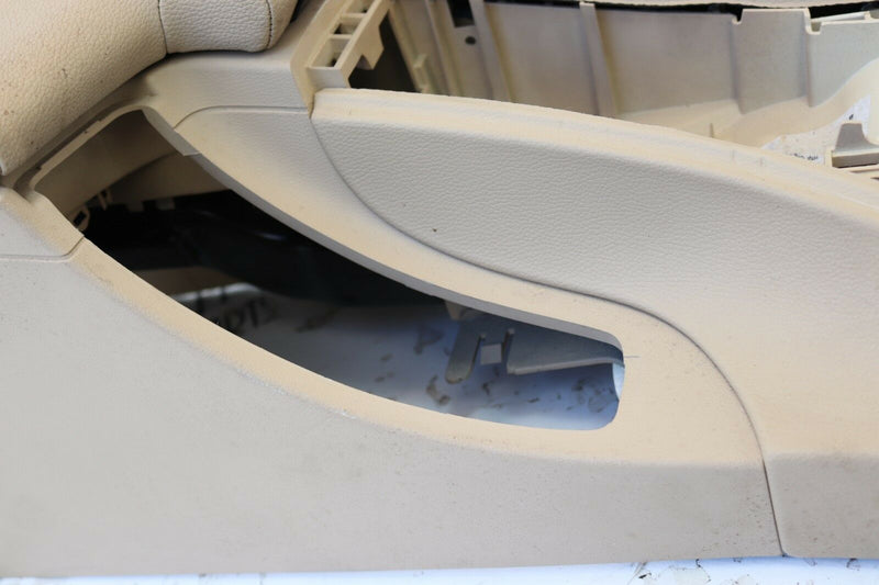 BMW 3 SERIES E91 2005-2013 TOURING BEIGE CENTER CONSOLE ARMREST LEATHER 9170916