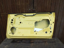 Audi A3 8P 08-13 3 Door Front Door Panel Right Driver Side Yellow O/S