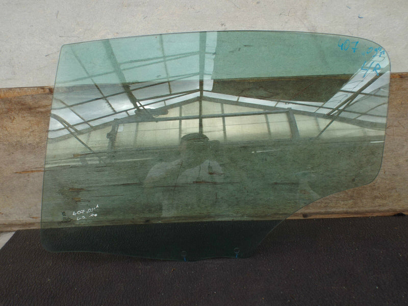 Peugeot 407 Saloon 2004-2011 Left Passenger Side N/S Rear Door Window Glass