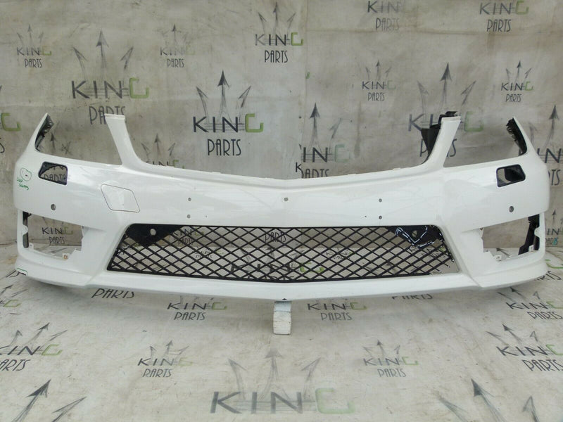 MERCEDES W204 AMG SPORT FACELIFT 2011-14 FRONT BUMPER 6X PDC A2048807847