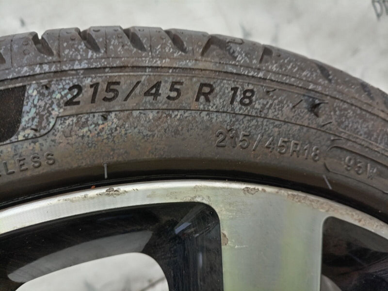 NISSAN PULSAR C13 2014-18 ALLOY WHEEL RIM 18' 7Jx18x47 &TYRE 215/45/18 R18