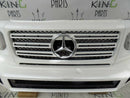 NEW MODEL ! MERCEDES G CLASS (W463) 2018-2021 FRONT BUMPER GENUINE OEM WHITE