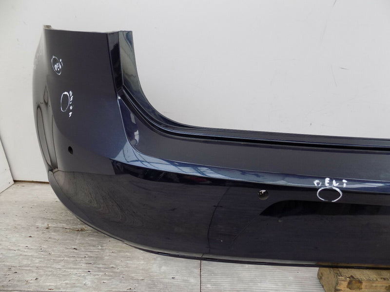 VW GOLF MK7 VII 2013-2016  GTI  BLACK REAR BUMPER GENUINE PDC 5G6807421 (B0145)