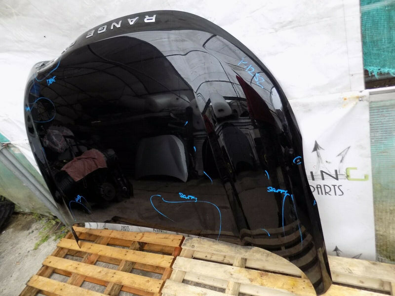 RANGE ROVER EVOQUE L538 2018-2021 BONNET HOOD IN BLACK GENUINE