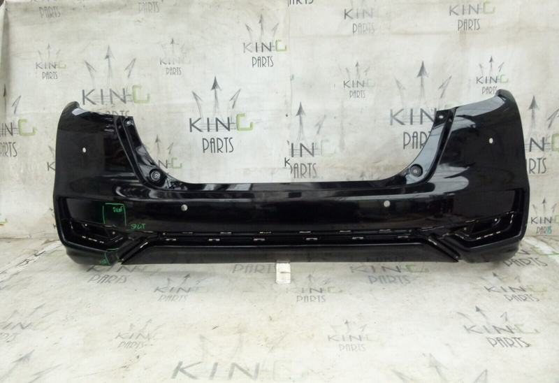 VAUXHALL CORSA D 2006-14 REAR BUMPER NO PDC GENUINE 13179916