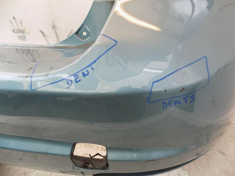 VOLVO S40 2008-2012 REAR BUMPER GENUINE BLUE 30744939