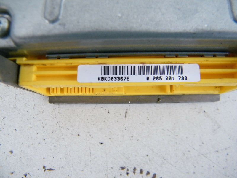 VW TOUAREG MK1 (7L) 2002-2006 BOSCH ECU AIRBAG SENSOR CONTROL MODULE 3D0909601E