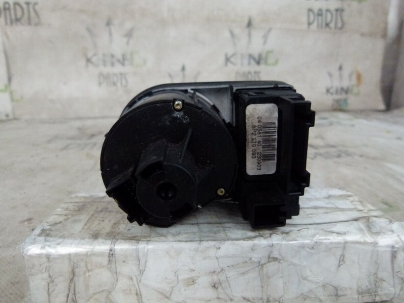 AUDI A3 8P LCI 2005-2008 LIGHT SWITCH CONTROL GENUINE 8P2919093