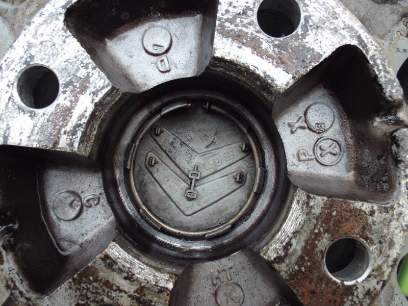 CITROEN C4 GRAND PICASSO 2006-13 GENUINE 16" ALLOY GENUINE WHEEL 215/55R16 TYRE