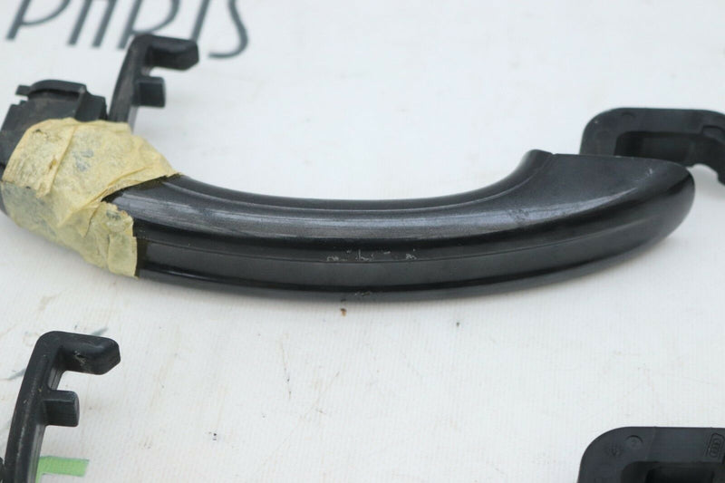 AUDI Q7 (4L) 2011-2015 3.0TDI SET OF 4 EXTERIOR HANDLE GRAB IN BLACK 4L0837205