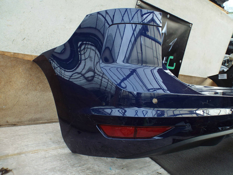 VW Touran MK3 2015 2016 Rear Bumper 5TA Genuine Last Shape PDC Blue (2749)