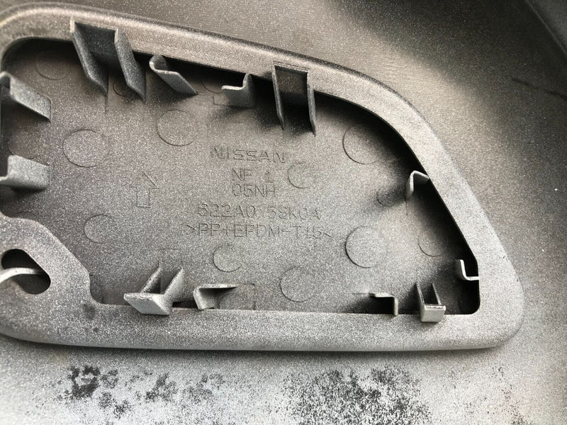 NISSAN LEAF 2017-ON FRONT BUMPER GENUINE 620225SH0H