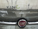 FIAT 500 POP FACELIFT 2015-22 GENUINE FRONT BUMPER & BADGE LOGO 735619476