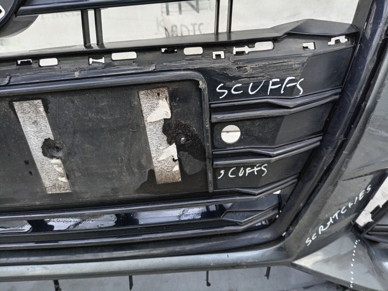AUDI A4 S4 S LINE B9 2015-2019 FRONT BUMPER GENUINE 8W0807437 F-L
