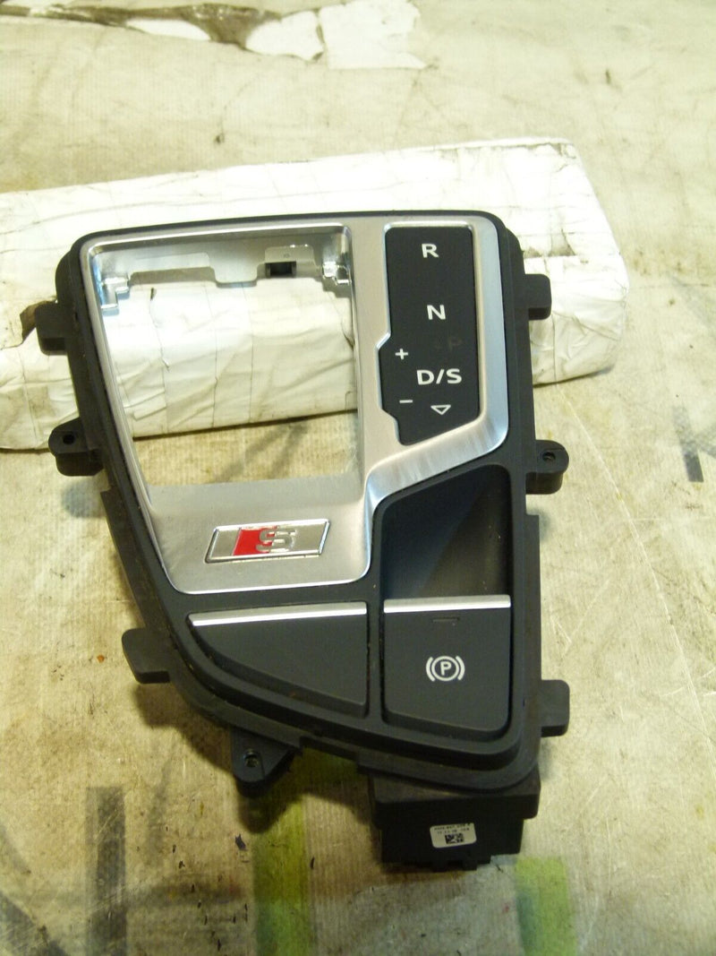 AUDI A4 S4 8W B9 2016-ON GEAR SHIFT SELECTOR SURROUND COVER TRIM 8W2713111