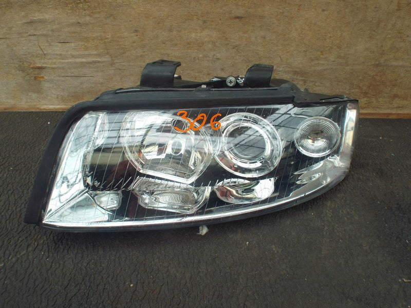 Audi A4 B6 8E2 2001-2005 Headlamp Headlight Left Passenger Side N/S (306)