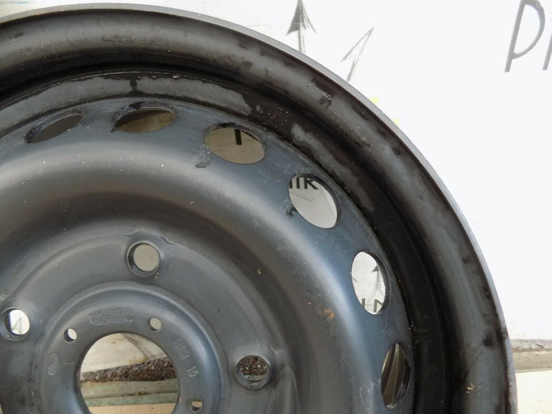 FORD TRANSIT MK8 & OTHER MODELS BLACK STEEL RIM BK211007FB 6 1/2JX16X60
