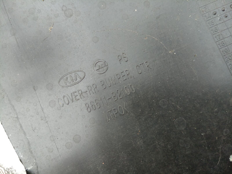 KIA SOUL 2014-2017 REAR BUMPER UPPER SECTION 86611-B2100