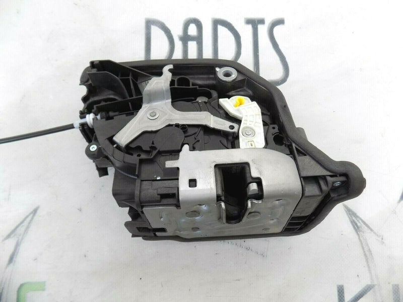 MINI CLUBMAN F54 2015-ON FRONT RIGHT DOOR LOCK ACTUATOR HANDLE BRACKET 7296458