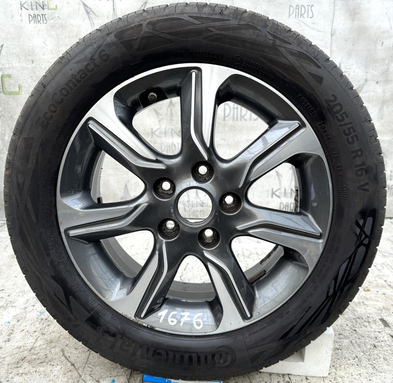 HYUNDAI ix20 LCI GENUINE ALLOY WHEEL RIM 16' 6Jx16H2 ET51 TYRE 205x55 R16