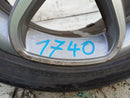 MERCEDES W246 11-18 ALLOY WHEEL RIM 17' 7.5Jx17x52.5 & TYRE 225/45/17 R17