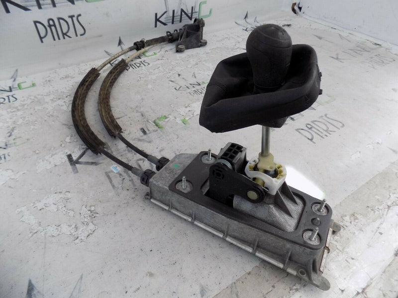 VW UP SEAT MII SKODA 5 SPEED MAN GEAR STICK SELECTOR + CABLES 1S0711061A 11-16