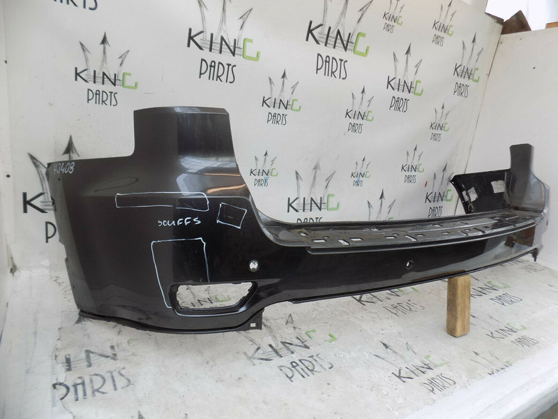 JEEP GRAND CHEROOKE WK2 2012-2017 GREY REAR BUMPER GENUINE 1VQ67TRM